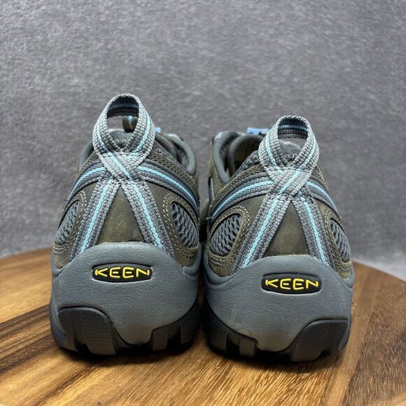 NEW Keen Utility Atlanta Cool Low Women's 10 W WIDE Brown Steel Toe Work Shoes - Picture 5 of 10